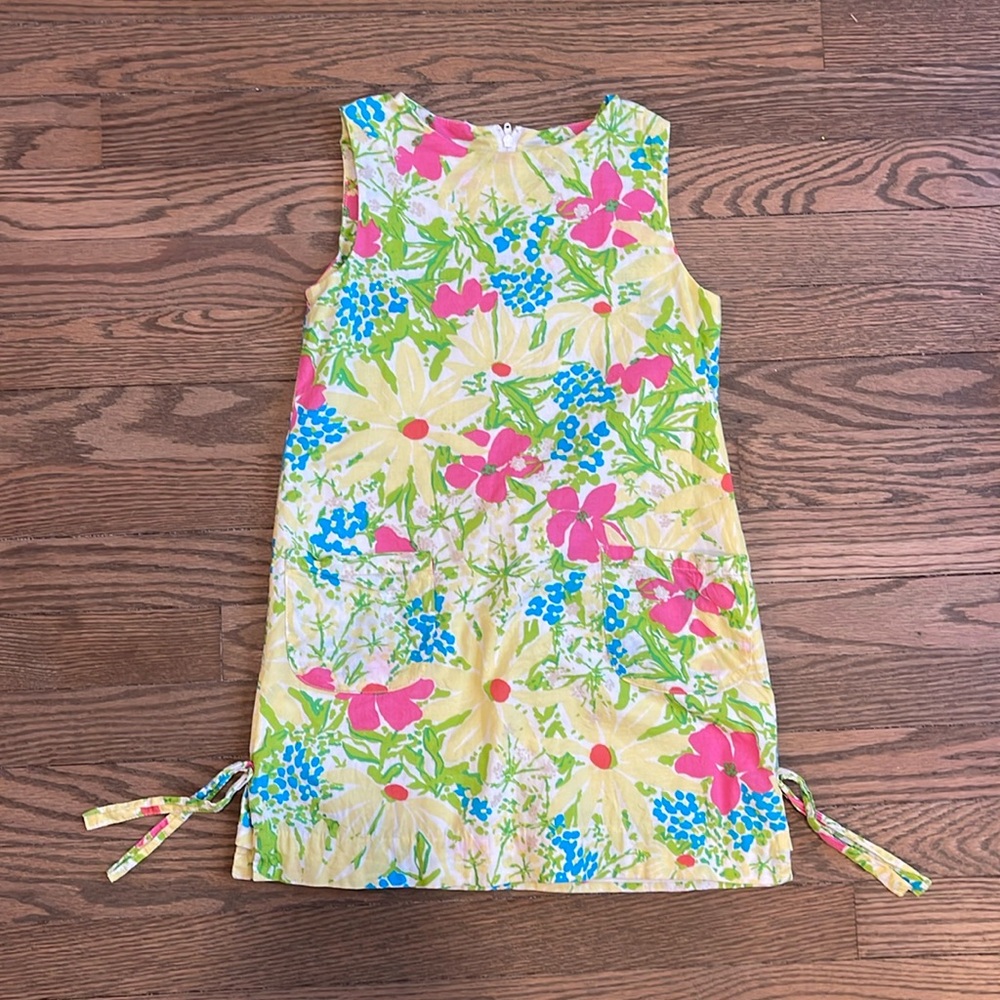 Lilly Pulitzer - girls size 7 - cotton dress